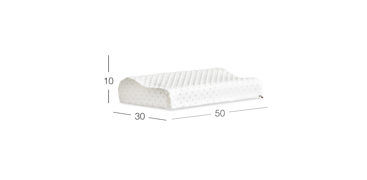 Almohada Poem Memory Foam ( Chica )