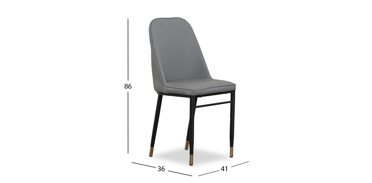 Silla Munich PL Gris