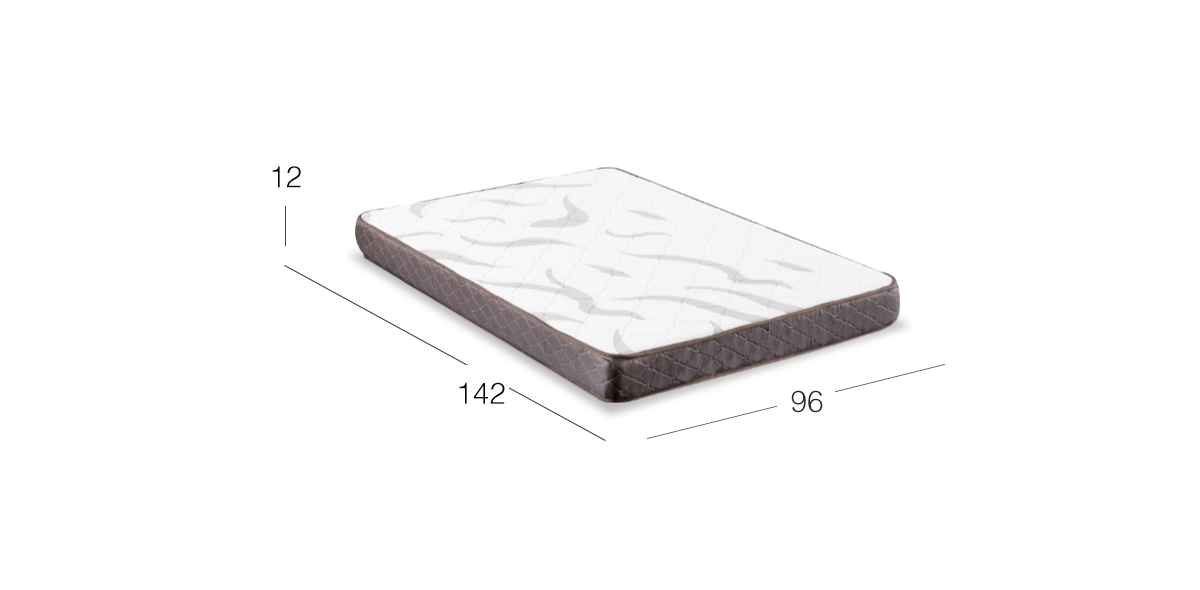 Bambino Baby Arena   Colchón 1.42 X .96 Mts