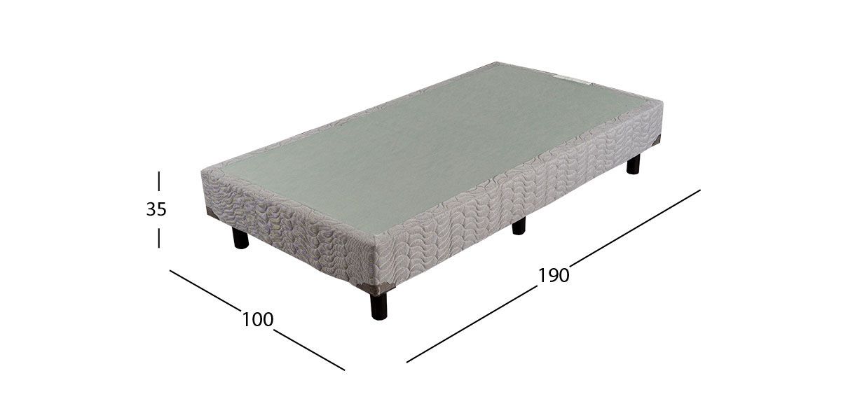 Box Sealy Individual Muga
