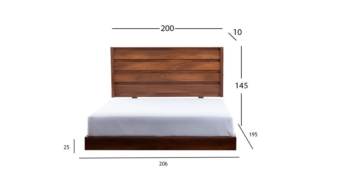Cama King Size Lou Reed Café