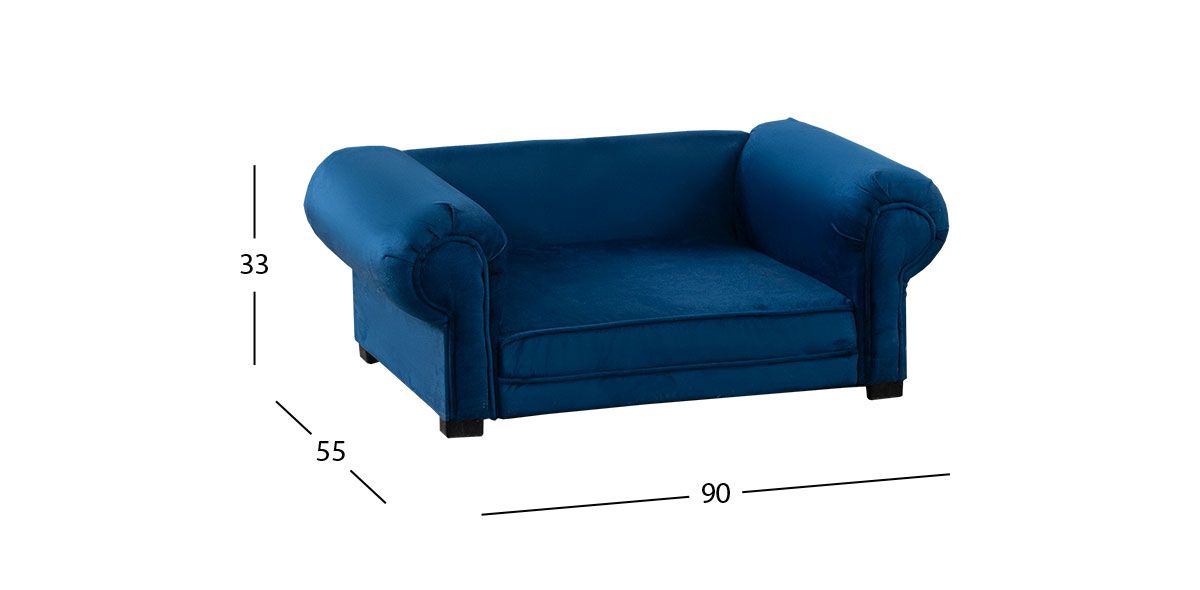 Cama Pet Lizza Azul