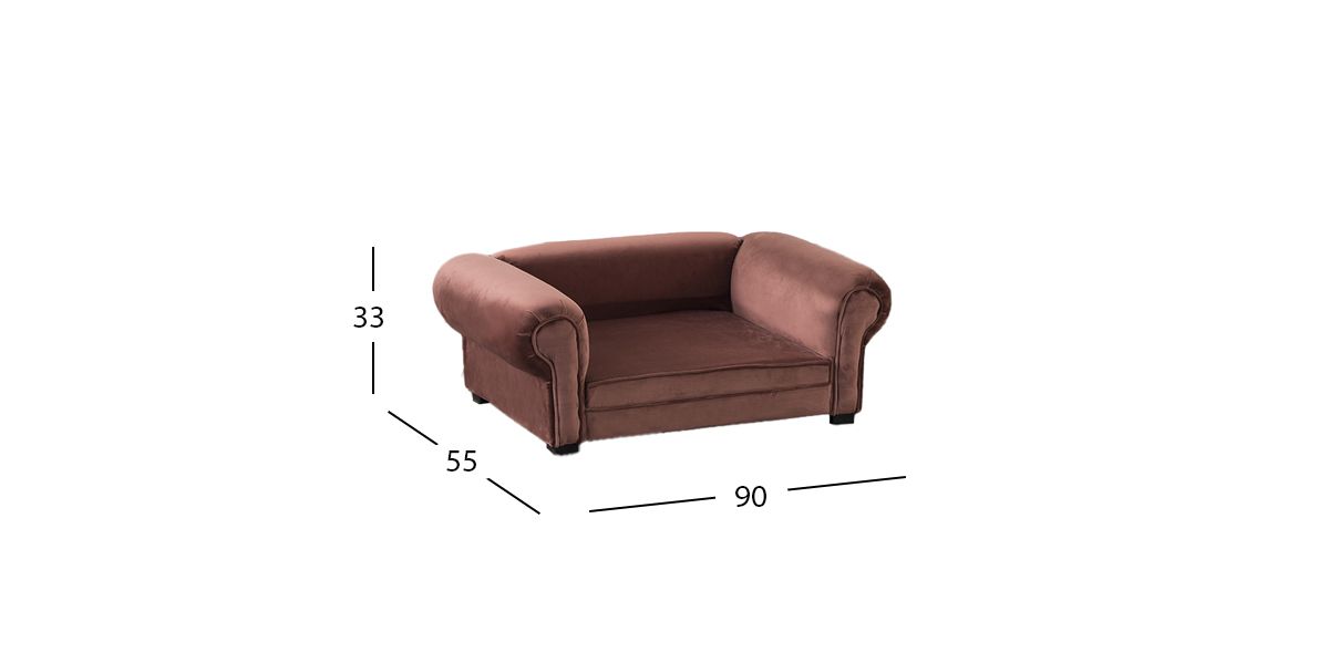 Cama Pet Lizza Rosa    