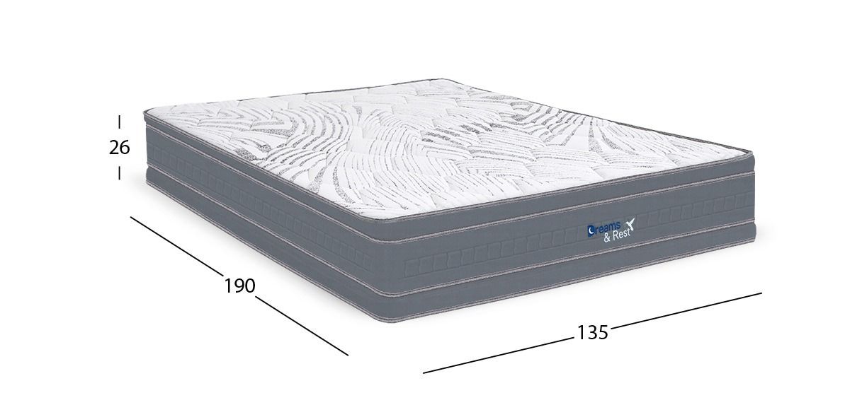 Colchón Dreams & Rest Matrimonial Memory Foam Wind