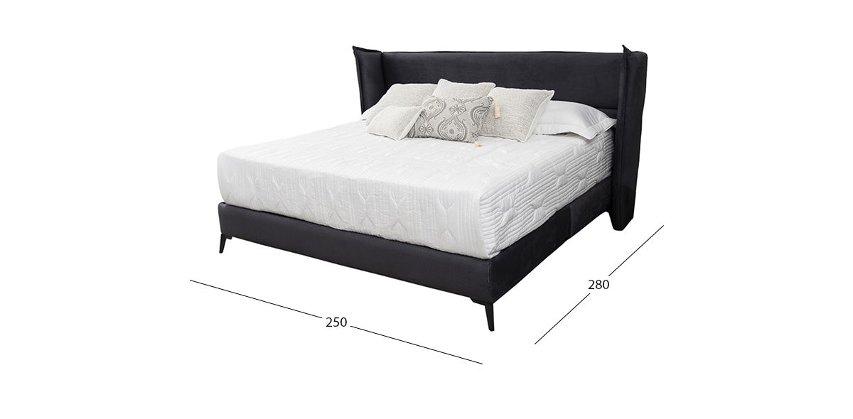 Edredón King Size Gales Gris