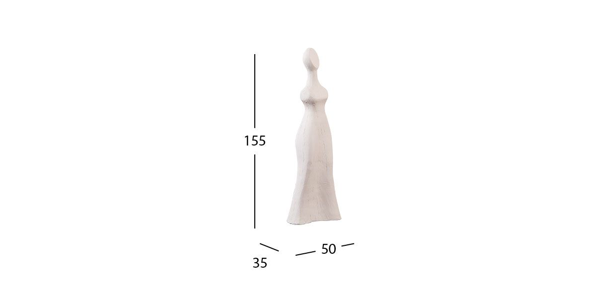 Escultura Eva Beige