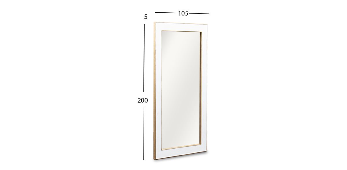 Espejo Rectangular 200 X 105 Cm Codil