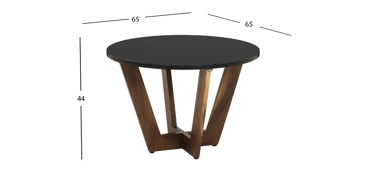 Mesa de Centro Owen Gris 