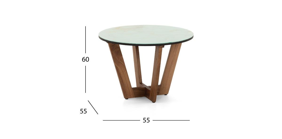 Mesa de Centro Owen Gris 