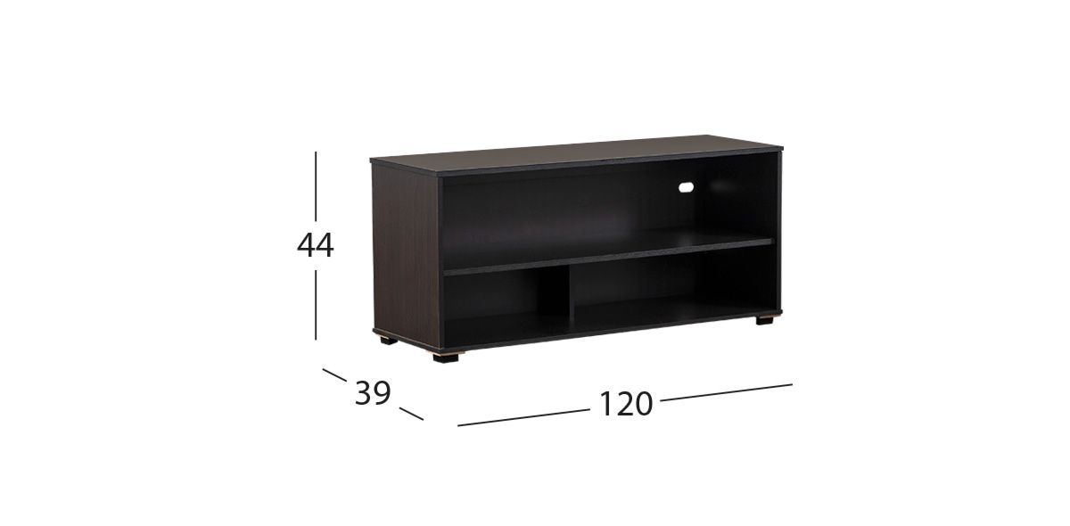 Mesa T.V. Fibby Life Choco
