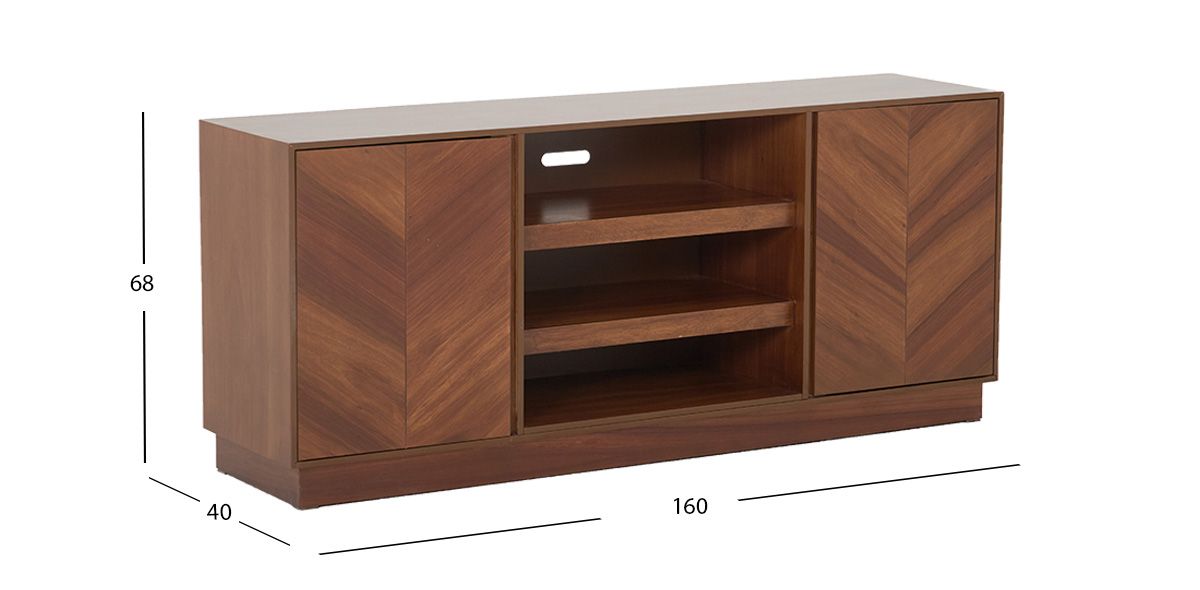 Mesa TV 160 Cm Singapur Café