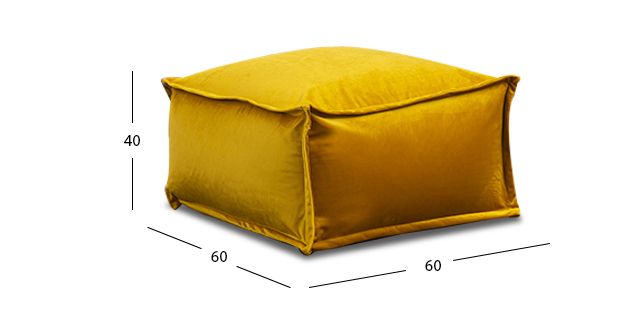Puff Dunas  Mostaza