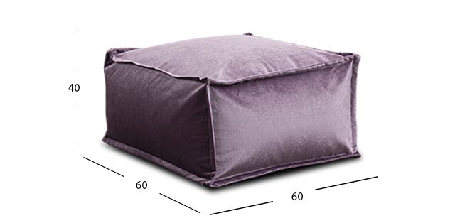 Puff Dunas  Violeta