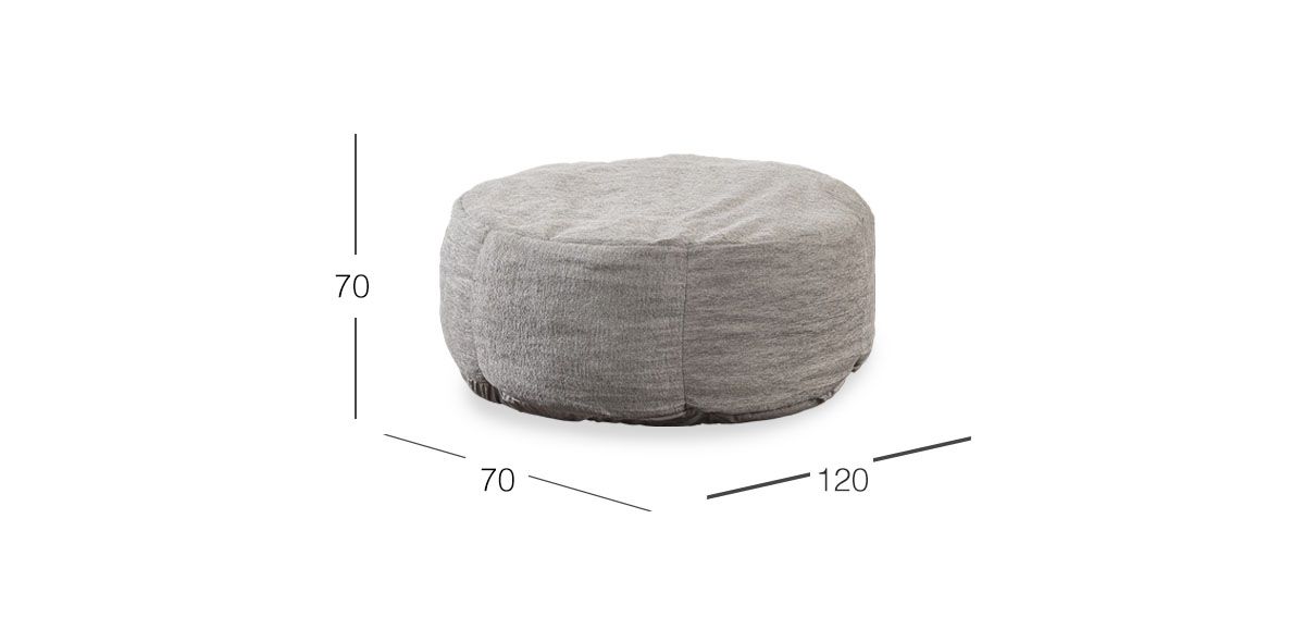 Puff Dust Gris