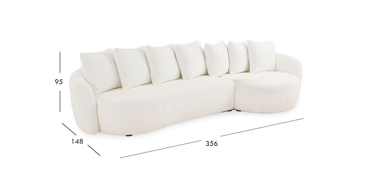 Sala Modular Derecha Cornelia Blanco