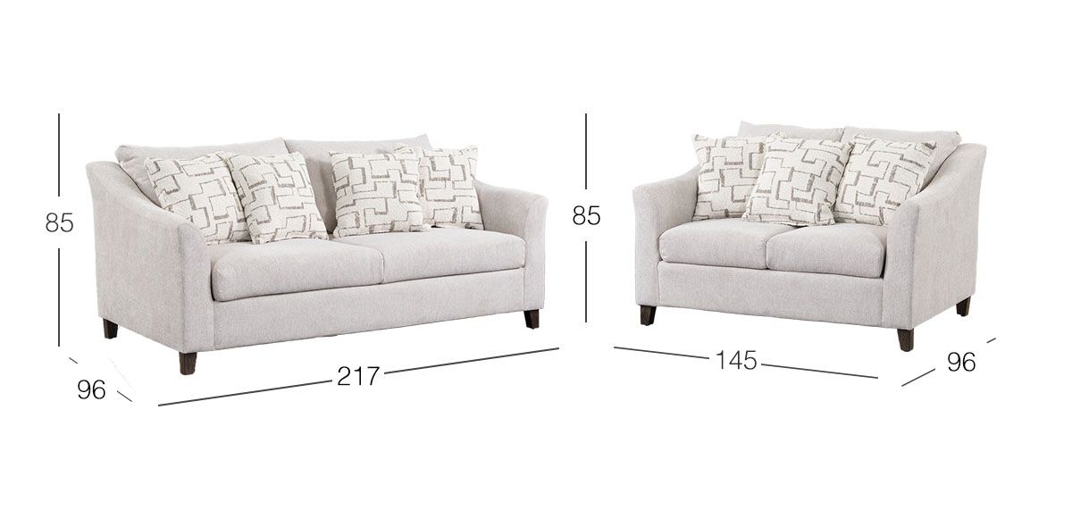 Sala Geovanna Beige