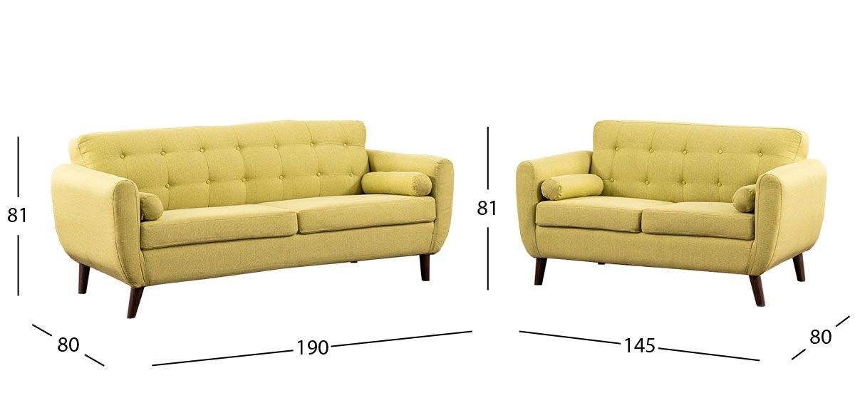 Sala Monet Lemon