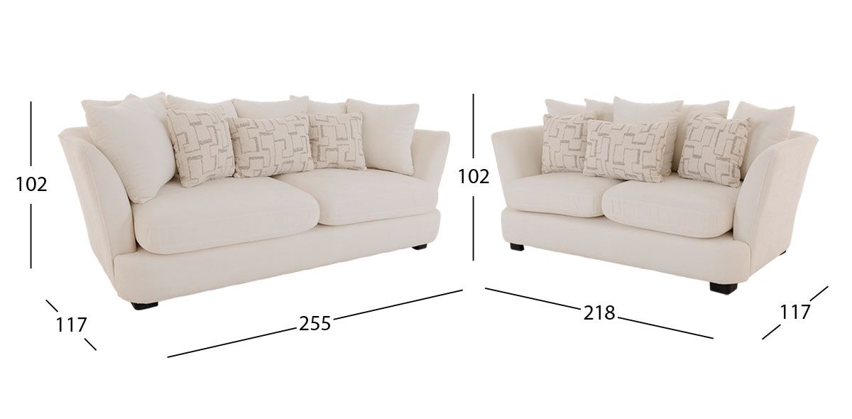 Sala Opulent Blanco