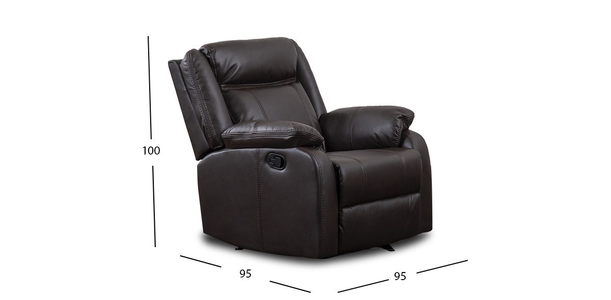 Sillón Reclinable Wagner Chocolate
