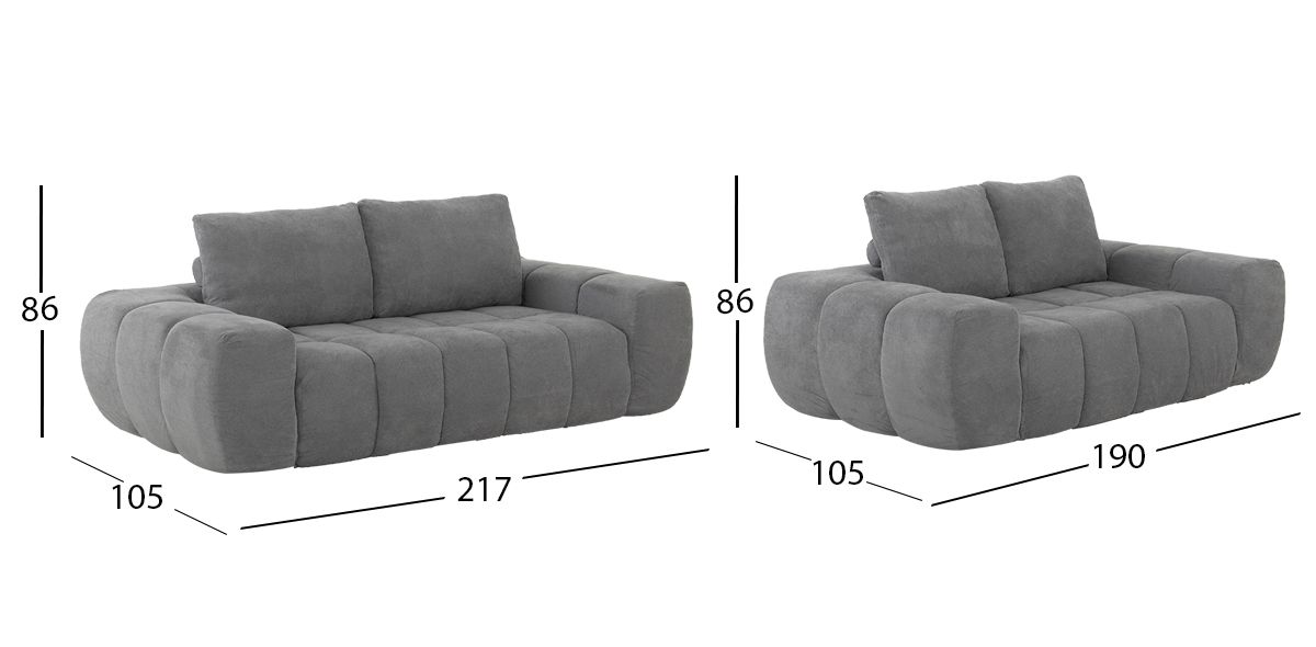 Sala Divano Gris