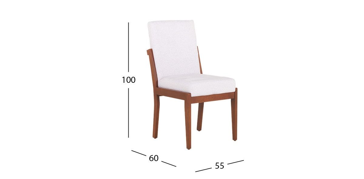 Silla Creta PL Blanco