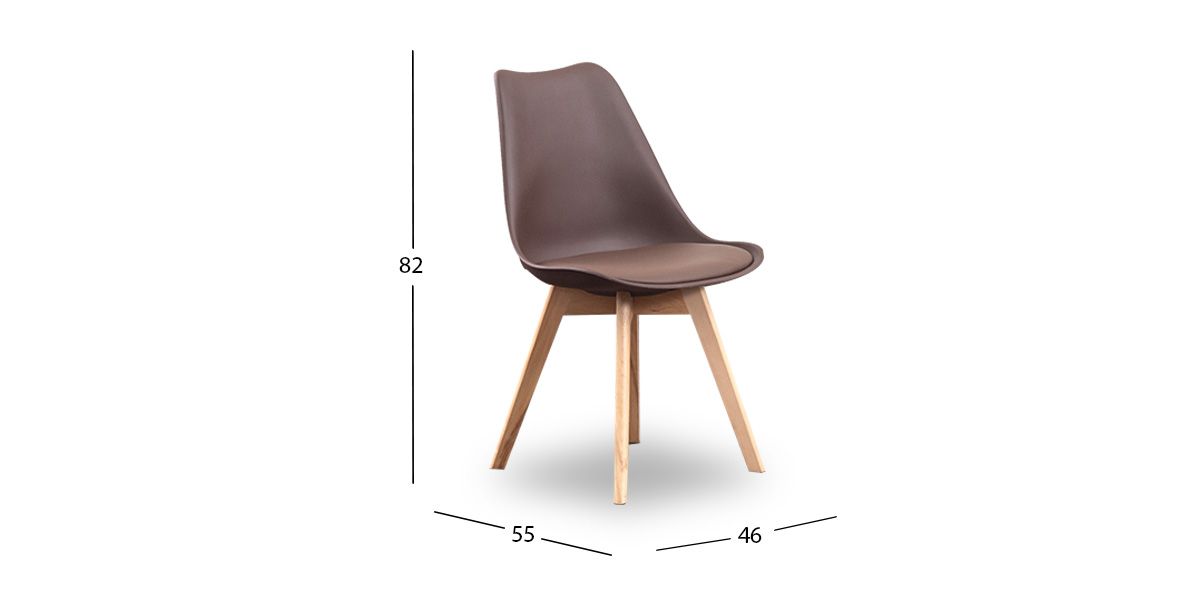 Silla Arthus PL Café 