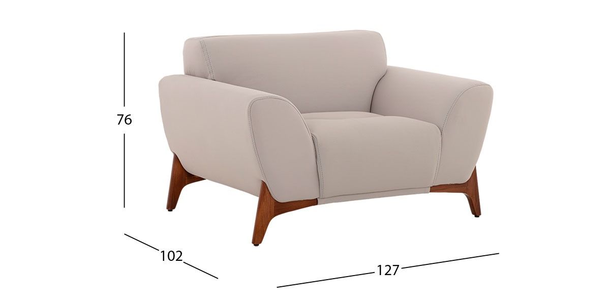 Sillón Arello Gris (Boal)