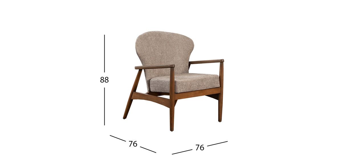 Sillón Prado Beige 