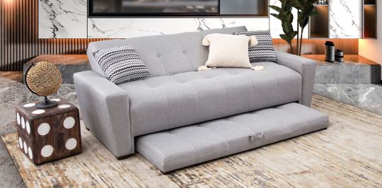 Qué es un sofá convertible en litera? 