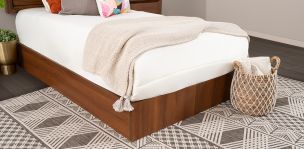 Base De Cama Individual Size Atenas Parota