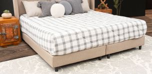 Base King Size Merea Beige