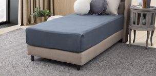 Base De Cama Individual Estela Beige