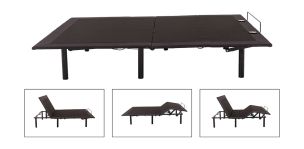 Box Queen Size Eléctrico Relax Motion Negro