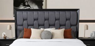 Cabecera King Size Chicago Grey