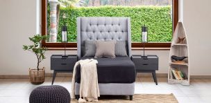 Cama Individual Estela Plata 