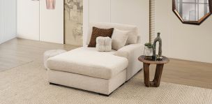Sillón Largo Creta Plus Algodón