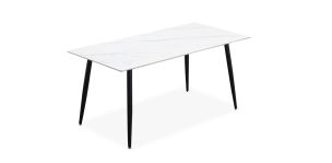 Mesa Comedor Rectangular Clever Blanco