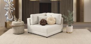 Sillón Esquinero Eland CL Gris