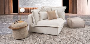 Sillón Esquinero Mariel Beige