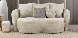 Sofá 2 Plazas Cornelia CL Beige