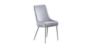 Silla Enkel II Gris Velvet