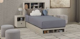Cama Individual Mateo Blanco
