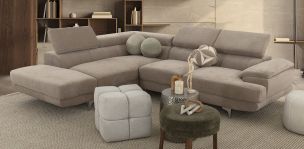 Sala En L Akira Beige