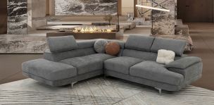 Sala En L Akira Gris