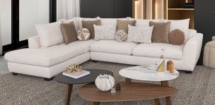 Sala Modular Izquierda Surf Beige (Boal)