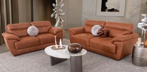 Sala Baldi Camel 2 Piezas (Boal)
