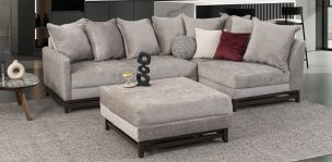 Sala Modular Derecha Adelei Gris