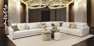 Sala Eland CL Gris 6 Piezas