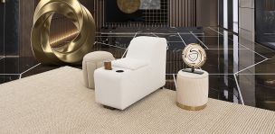 Consola Cloe CL Beige