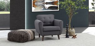 Sillón Monet Charcoal